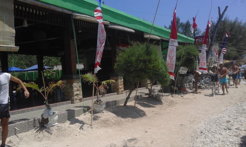 גילי טרוונגן Coral Beach Pizza Cottages מראה חיצוני תמונה