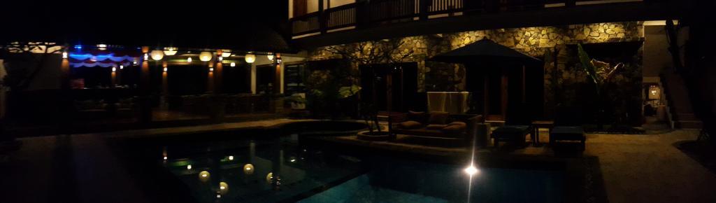 גילי טרוונגן Coral Beach Pizza Cottages מראה חיצוני תמונה