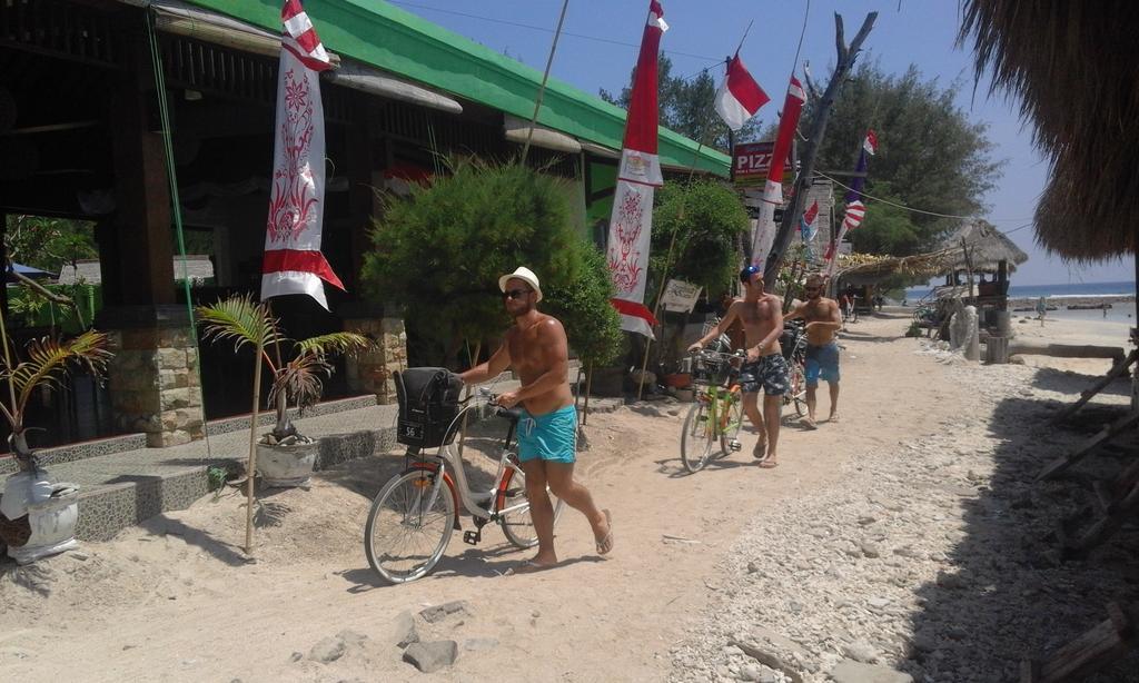 גילי טרוונגן Coral Beach Pizza Cottages מראה חיצוני תמונה
