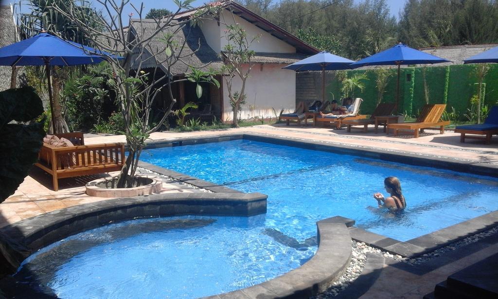 גילי טרוונגן Coral Beach Pizza Cottages מראה חיצוני תמונה