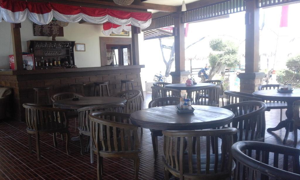 גילי טרוונגן Coral Beach Pizza Cottages מראה חיצוני תמונה