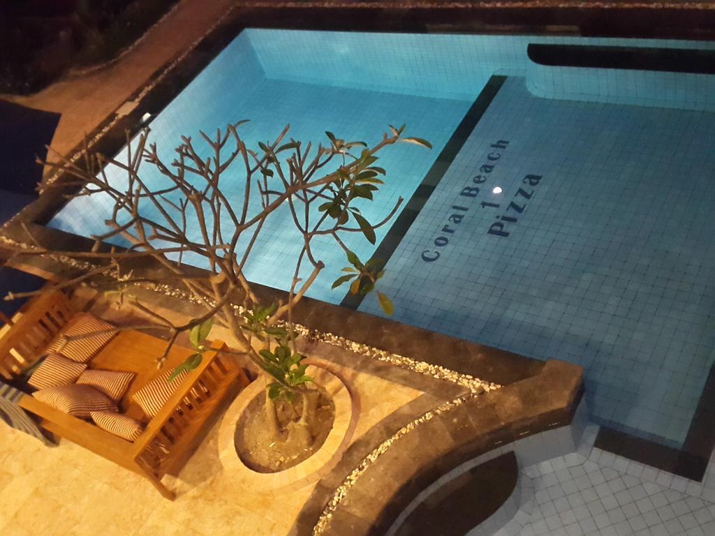 גילי טרוונגן Coral Beach Pizza Cottages מראה חיצוני תמונה