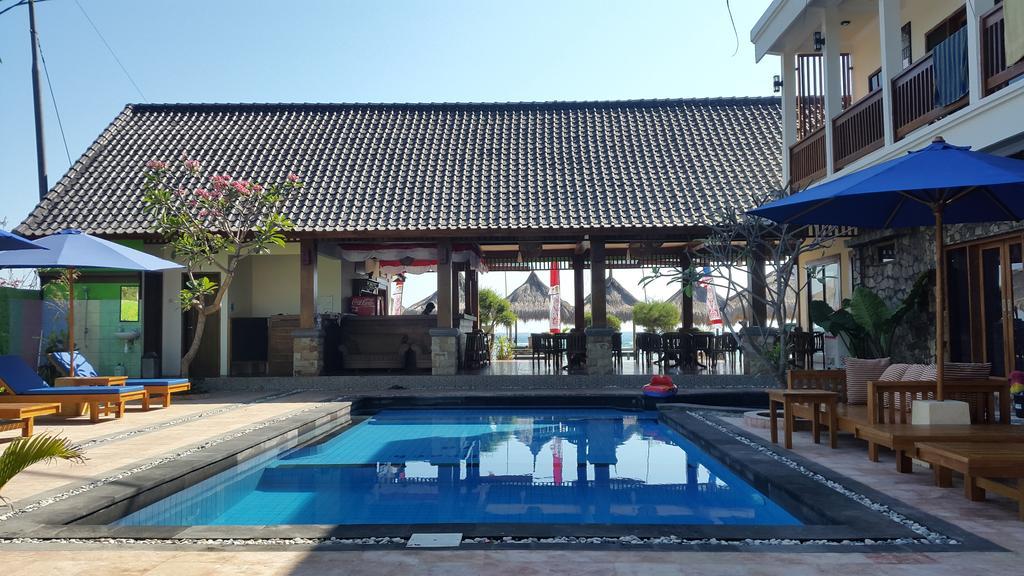 גילי טרוונגן Coral Beach Pizza Cottages מראה חיצוני תמונה