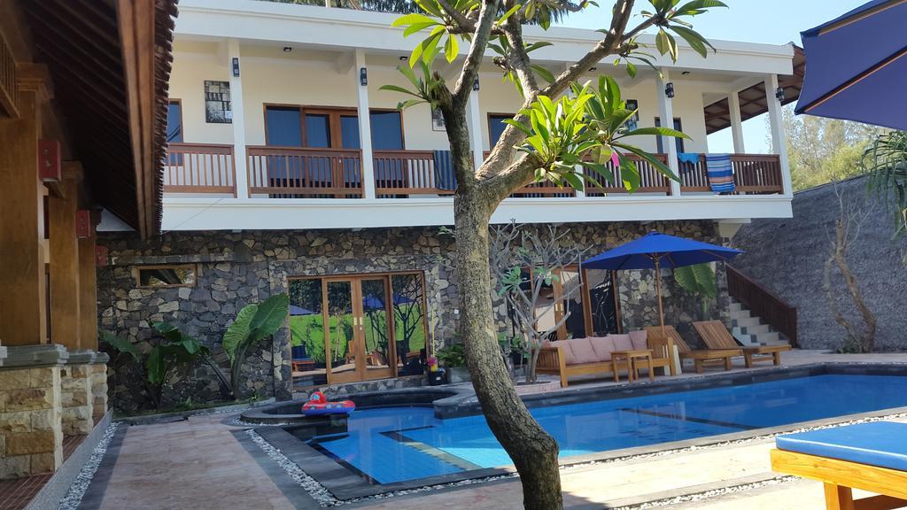 גילי טרוונגן Coral Beach Pizza Cottages מראה חיצוני תמונה