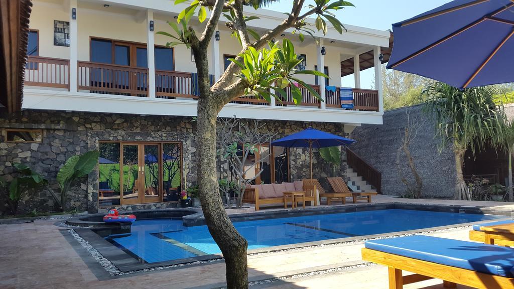 גילי טרוונגן Coral Beach Pizza Cottages מראה חיצוני תמונה