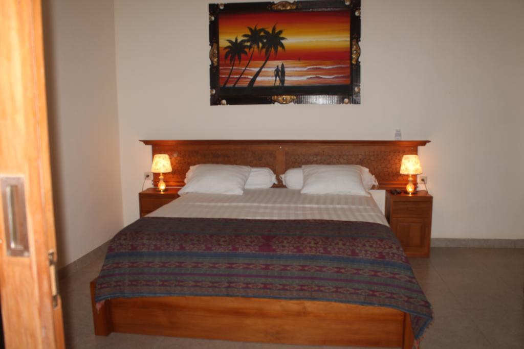 גילי טרוונגן Coral Beach Pizza Cottages מראה חיצוני תמונה