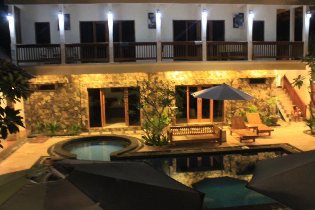 גילי טרוונגן Coral Beach Pizza Cottages מראה חיצוני תמונה