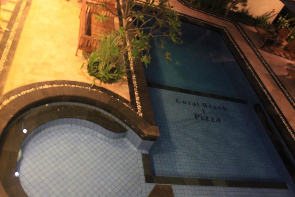 גילי טרוונגן Coral Beach Pizza Cottages מראה חיצוני תמונה