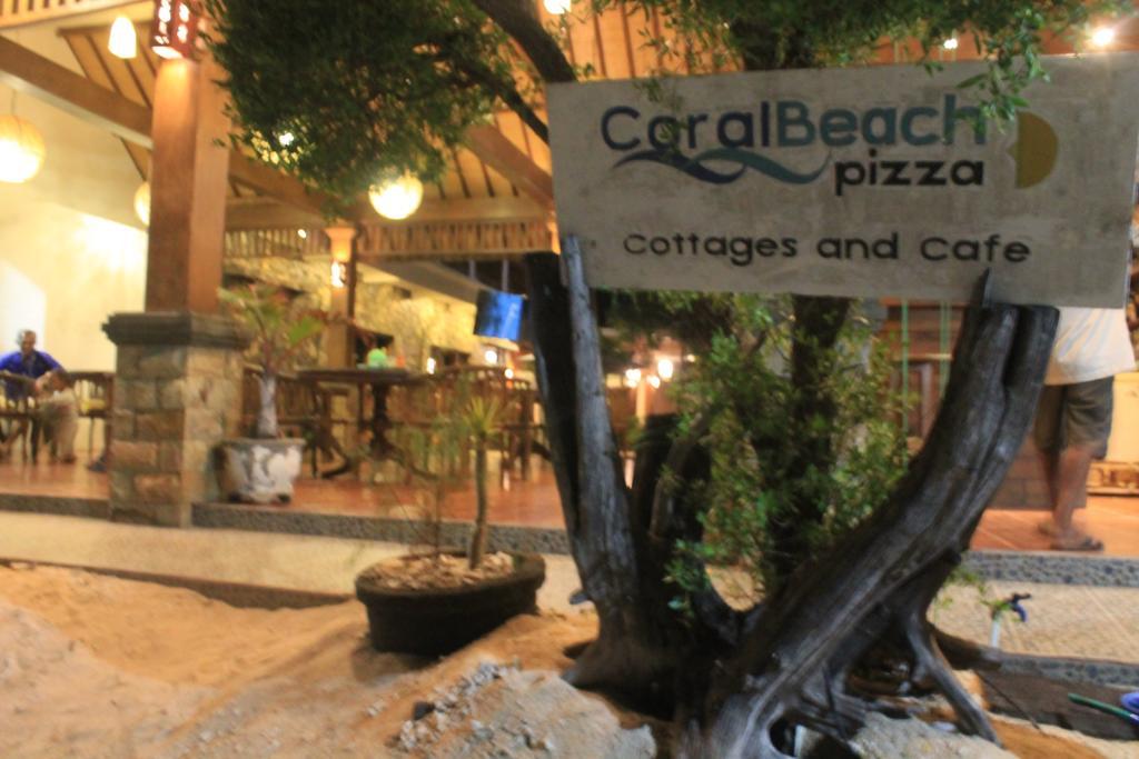 גילי טרוונגן Coral Beach Pizza Cottages מראה חיצוני תמונה
