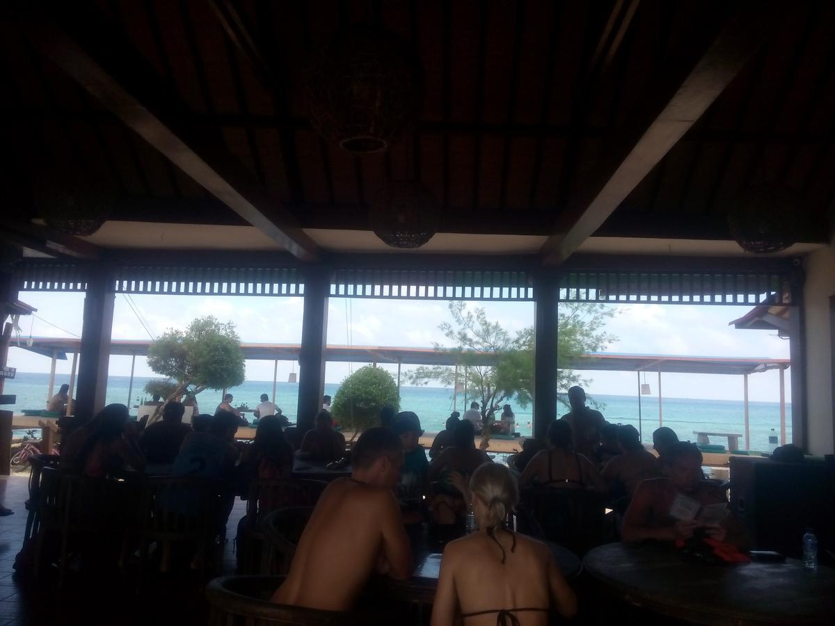 גילי טרוונגן Coral Beach Pizza Cottages מראה חיצוני תמונה